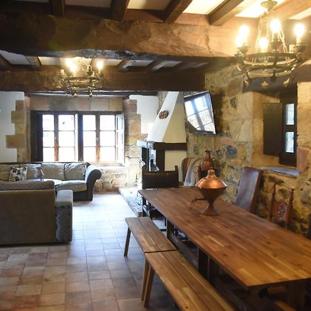 Espectacular Casa Rural En Castaneda Сокобио Экстерьер фото
