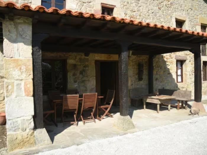 Espectacular Casa Rural En Castaneda Сокобио Экстерьер фото