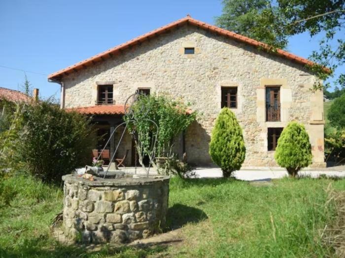Espectacular Casa Rural En Castaneda Сокобио Экстерьер фото