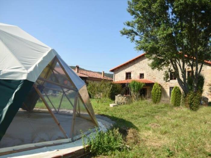 Espectacular Casa Rural En Castaneda Сокобио Экстерьер фото