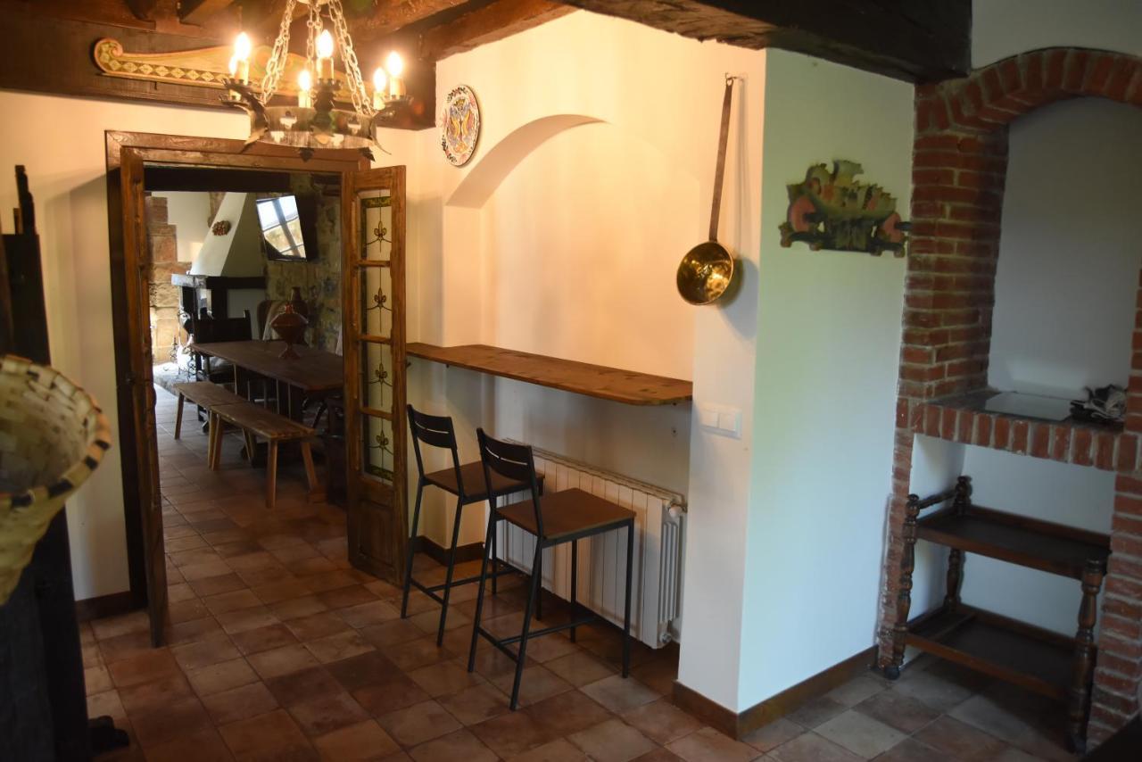 Espectacular Casa Rural En Castaneda Сокобио Экстерьер фото