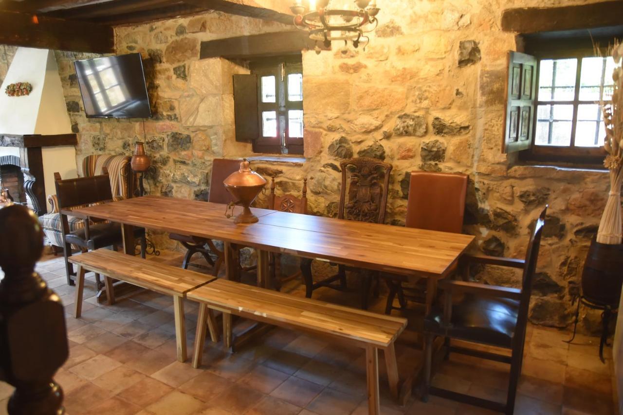 Espectacular Casa Rural En Castaneda Сокобио Экстерьер фото