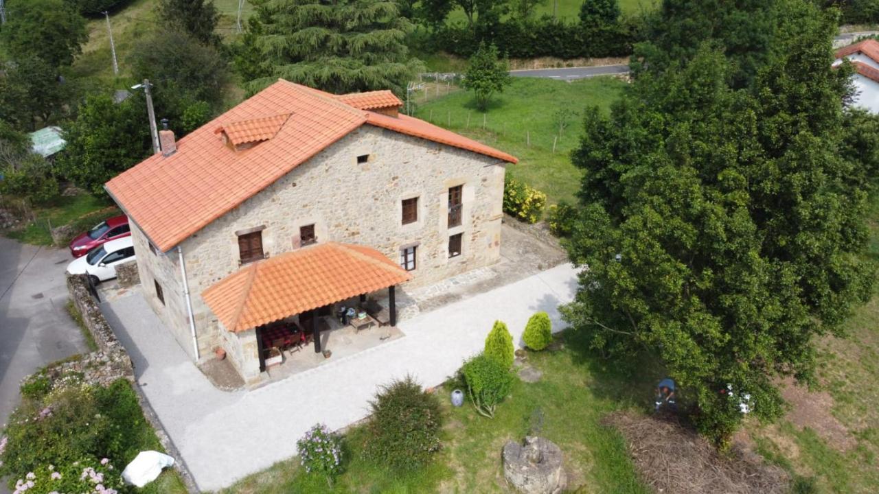 Espectacular Casa Rural En Castaneda Сокобио Экстерьер фото