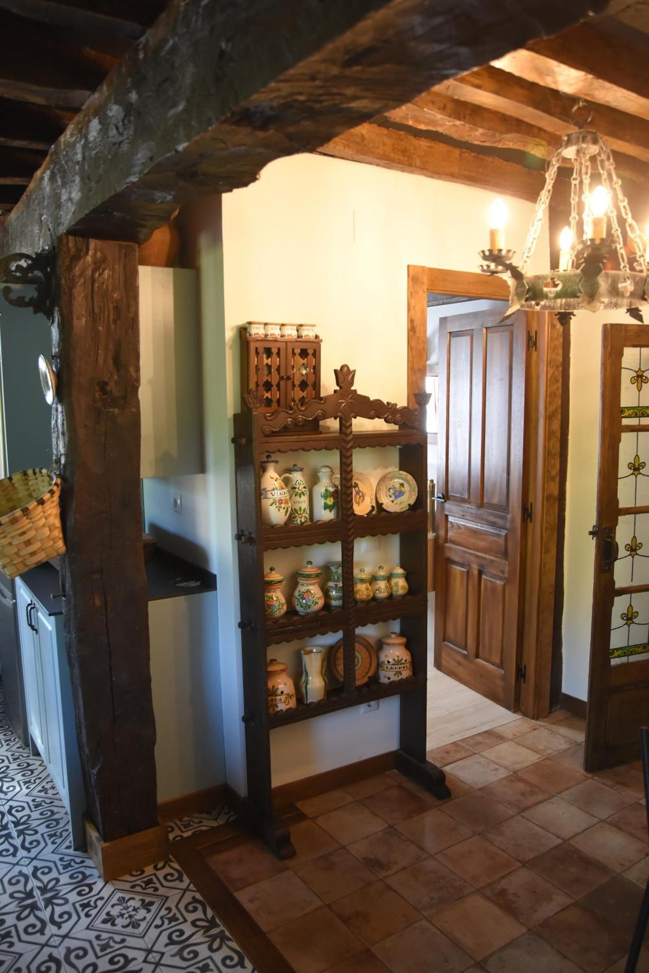 Espectacular Casa Rural En Castaneda Сокобио Экстерьер фото