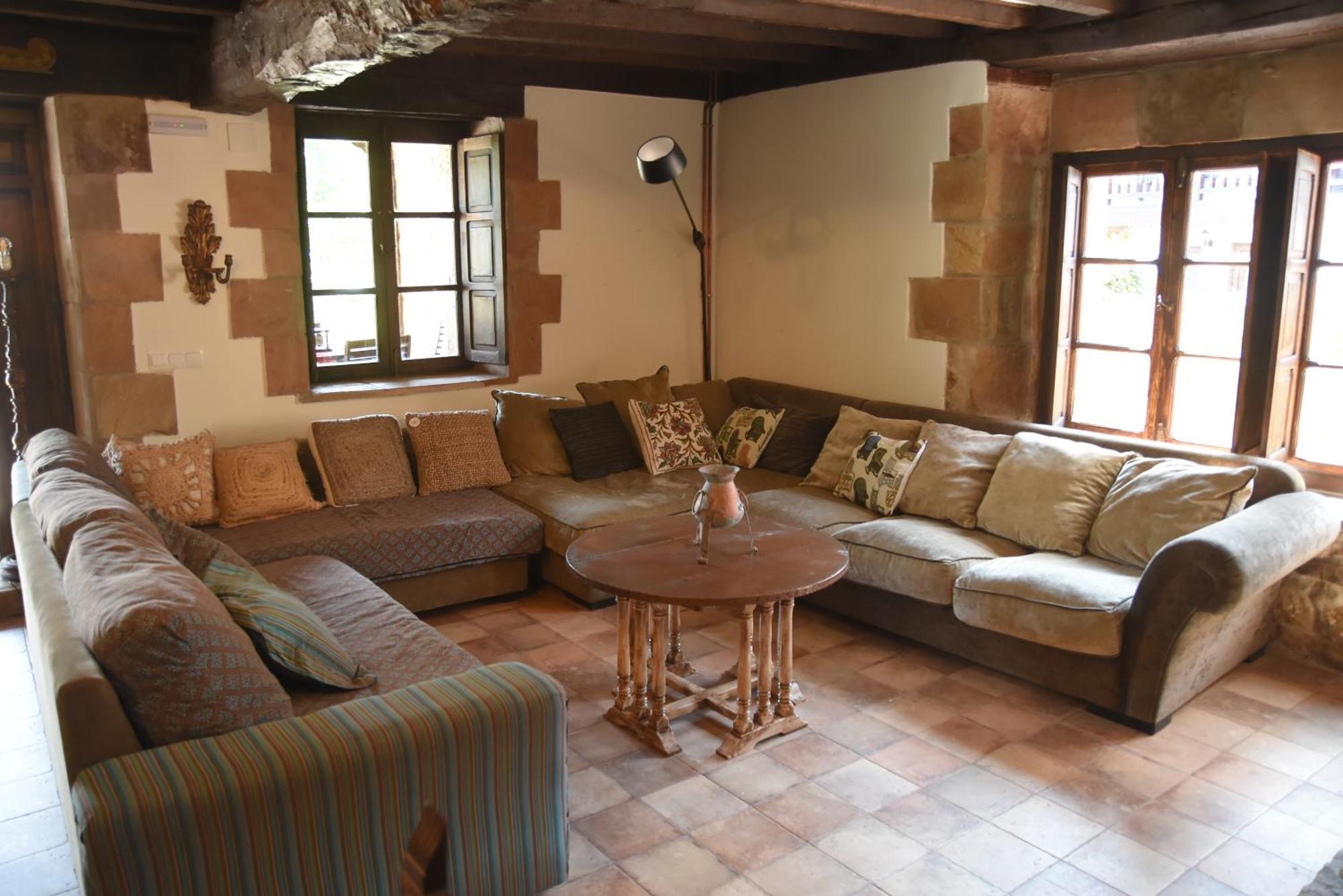 Espectacular Casa Rural En Castaneda Сокобио Экстерьер фото