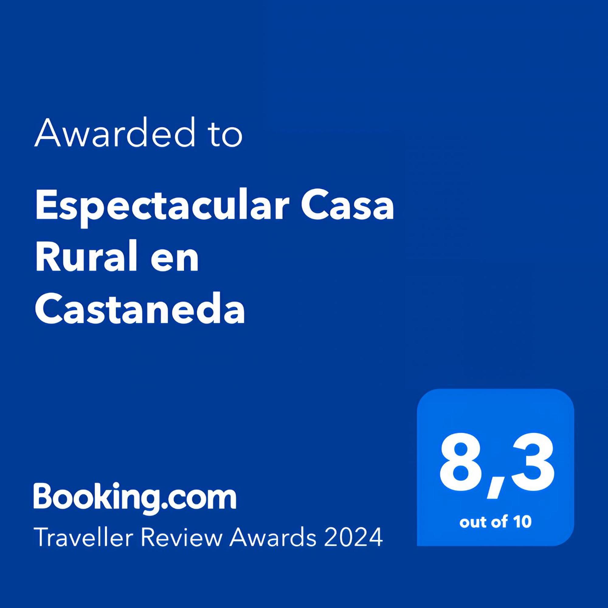 Espectacular Casa Rural En Castaneda Сокобио Экстерьер фото