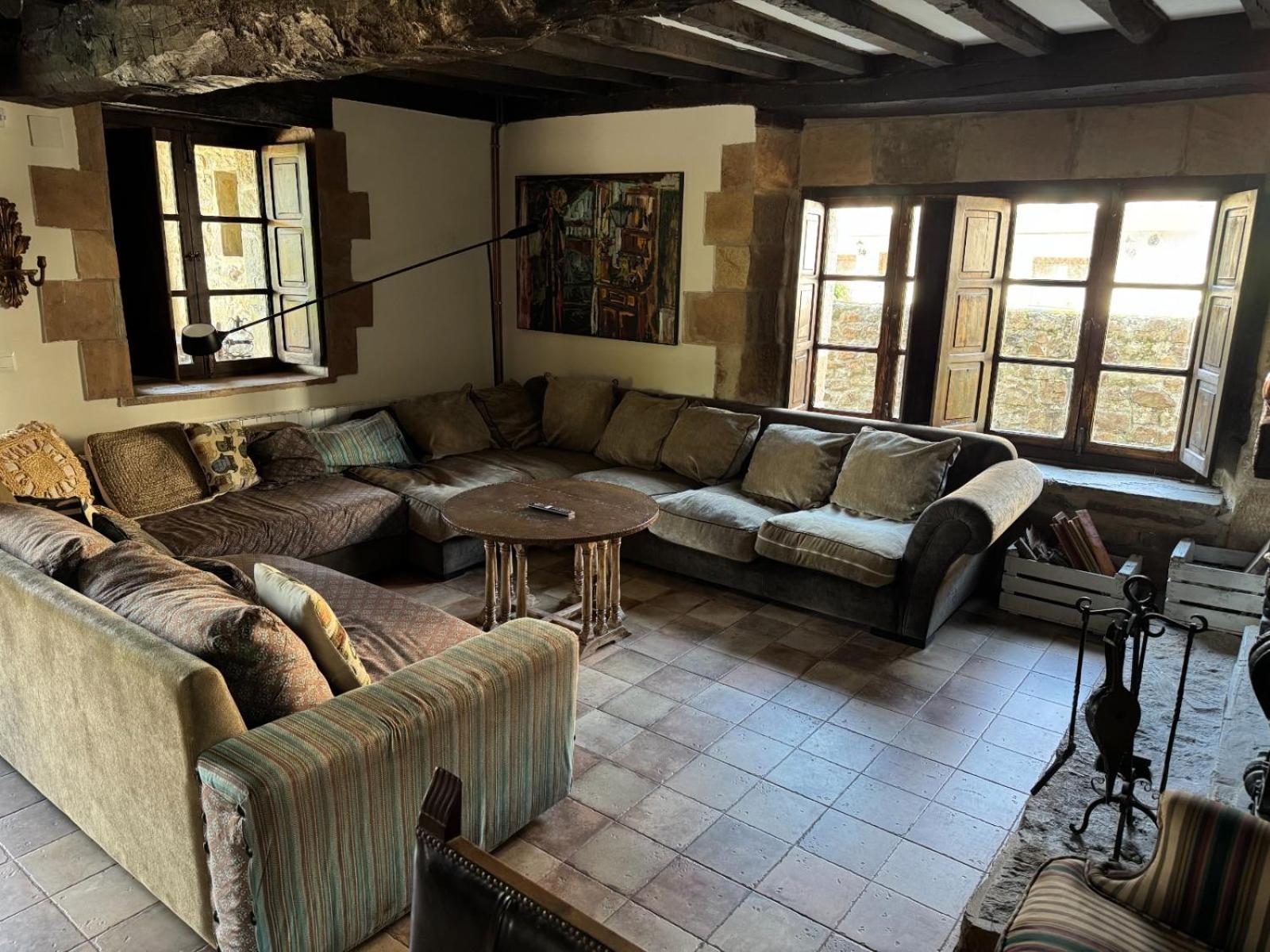 Espectacular Casa Rural En Castaneda Сокобио Экстерьер фото