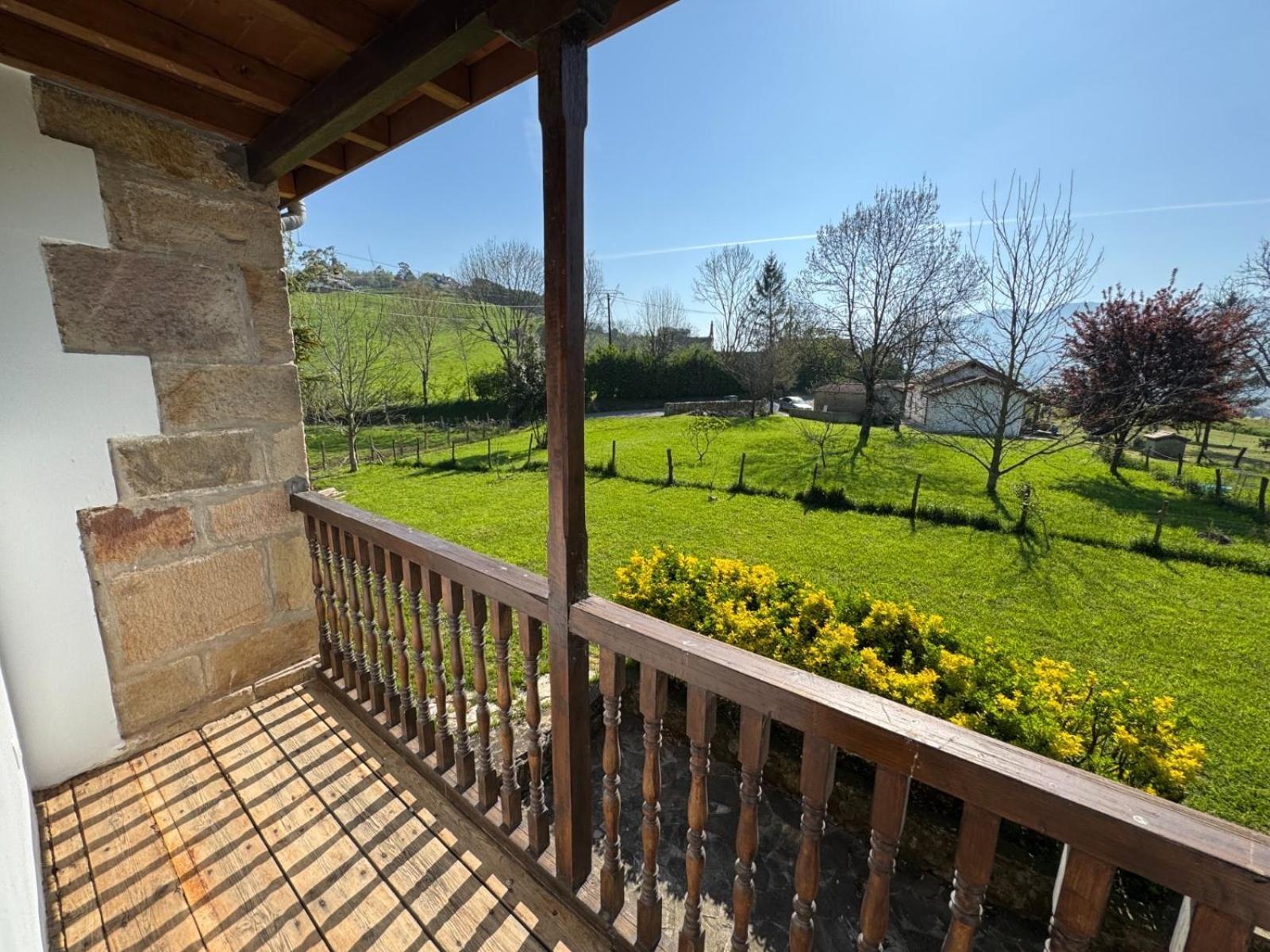 Espectacular Casa Rural En Castaneda Сокобио Экстерьер фото