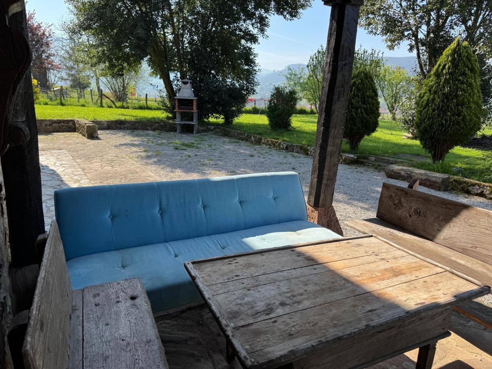Espectacular Casa Rural En Castaneda Сокобио Экстерьер фото
