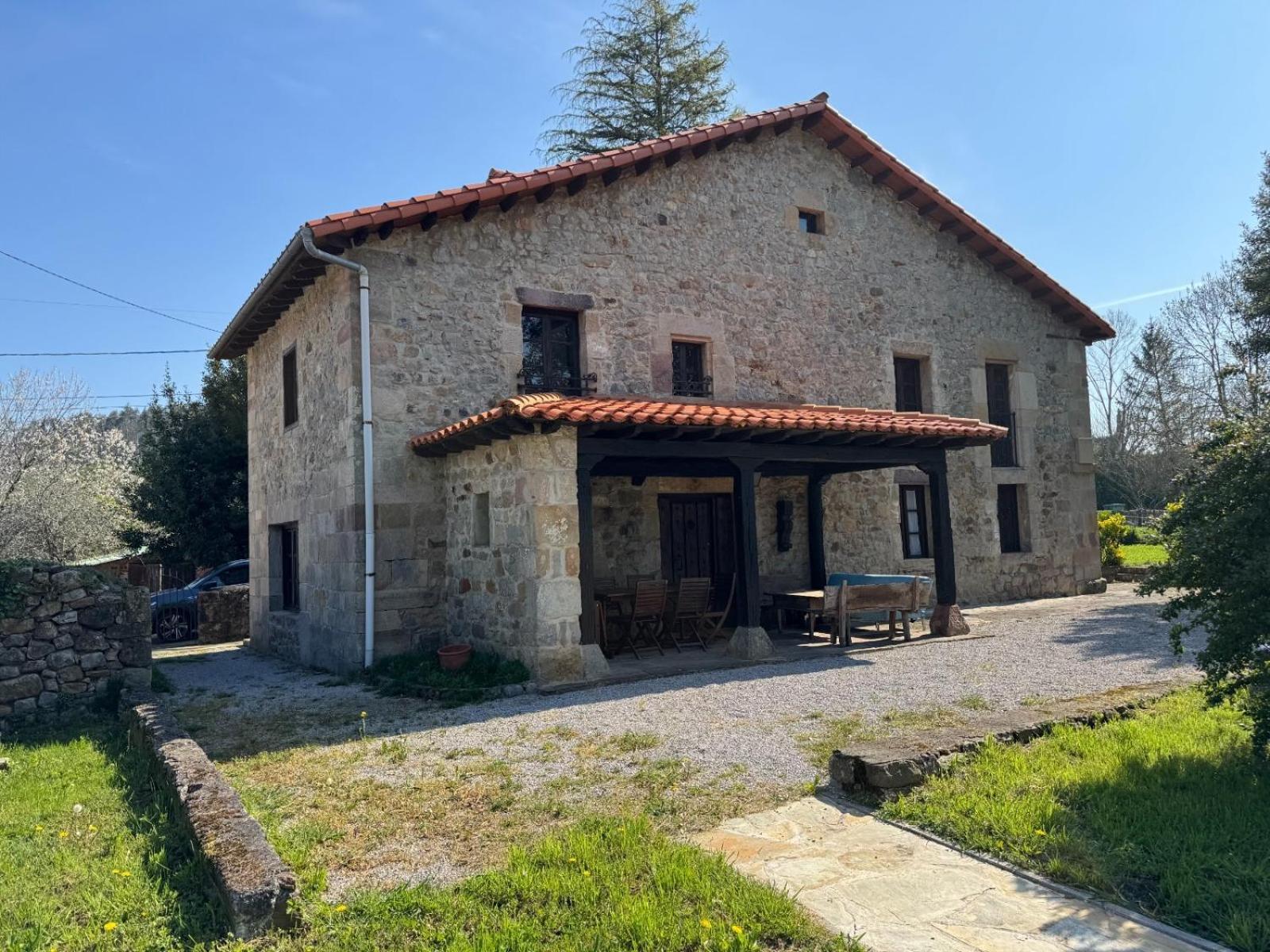 Espectacular Casa Rural En Castaneda Сокобио Экстерьер фото