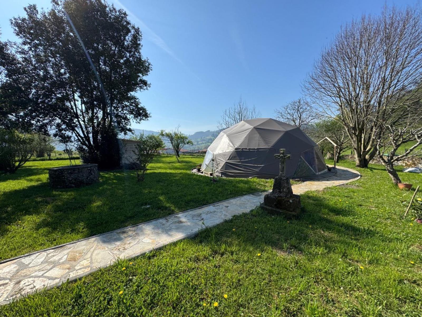 Espectacular Casa Rural En Castaneda Сокобио Экстерьер фото