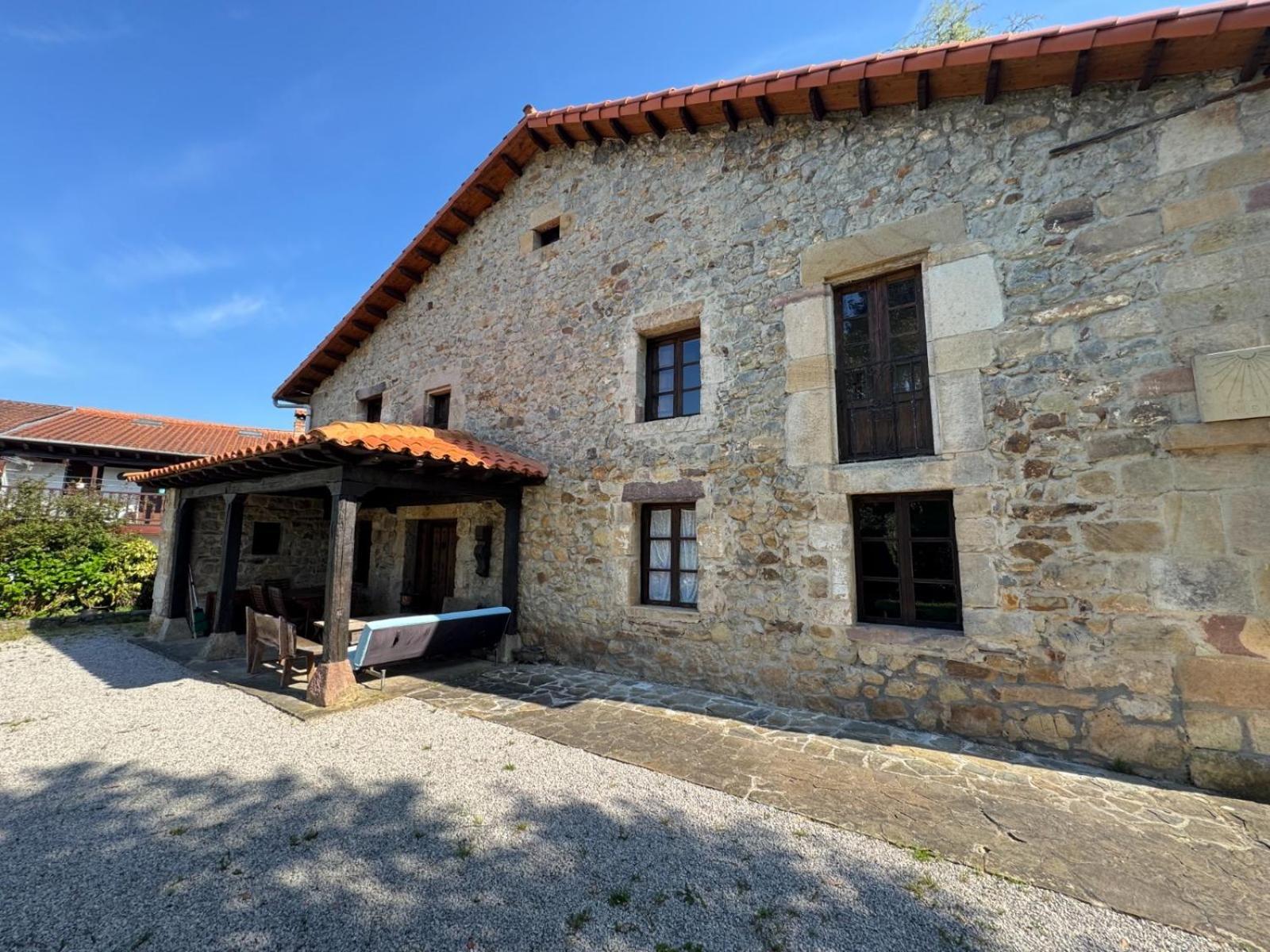 Espectacular Casa Rural En Castaneda Сокобио Экстерьер фото
