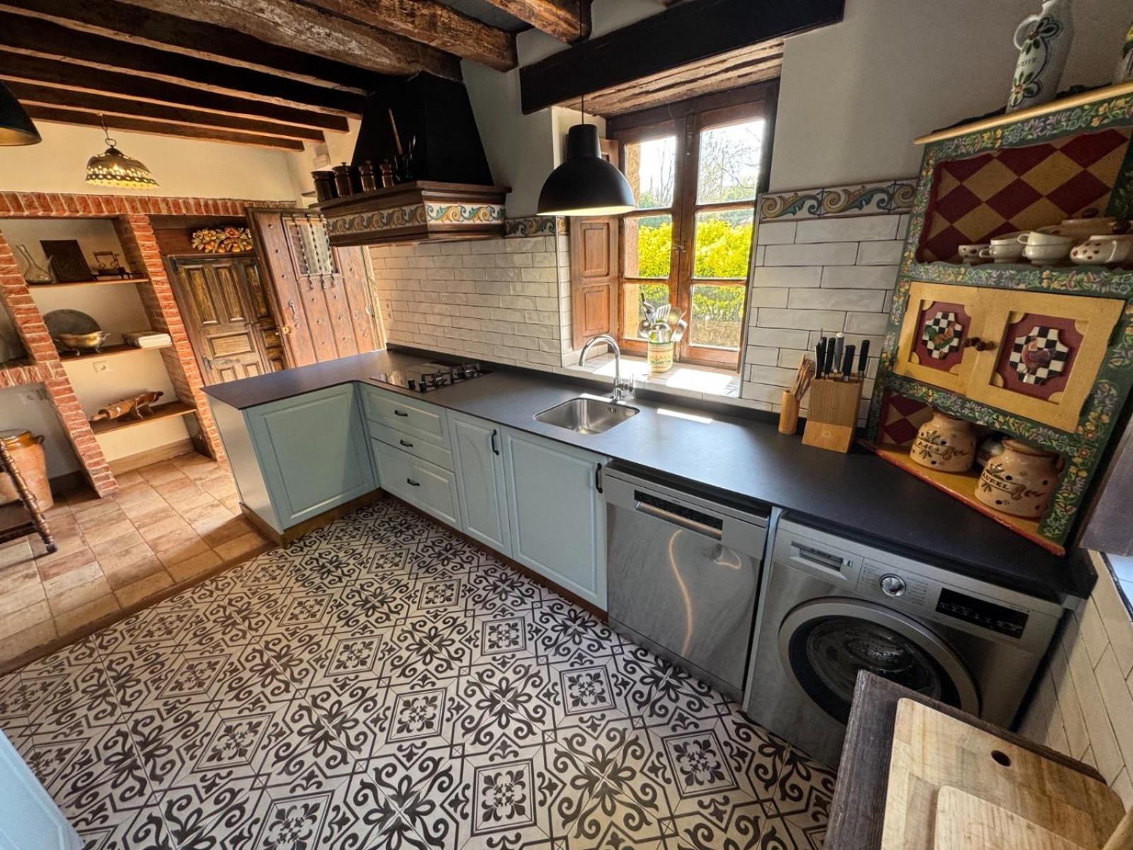 Espectacular Casa Rural En Castaneda Сокобио Экстерьер фото