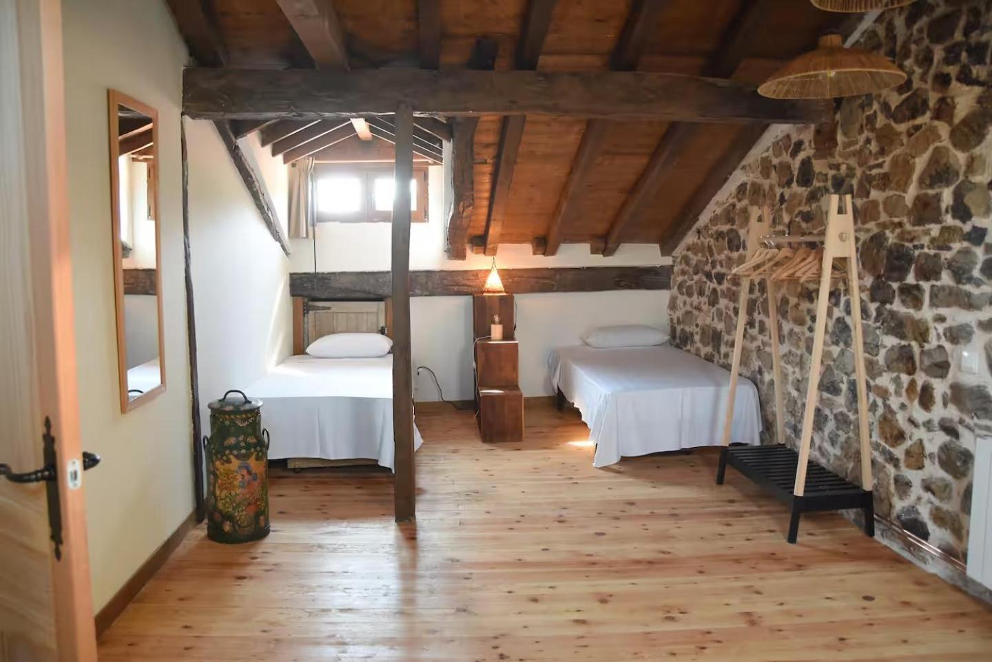 Espectacular Casa Rural En Castaneda Сокобио Экстерьер фото