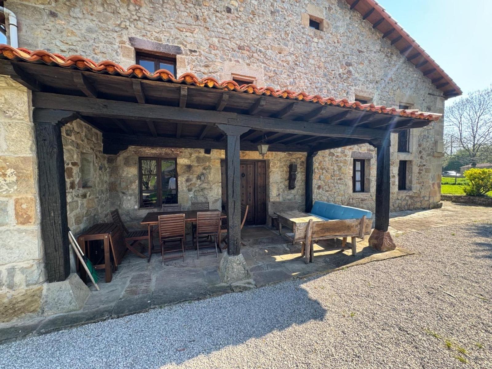 Espectacular Casa Rural En Castaneda Сокобио Экстерьер фото