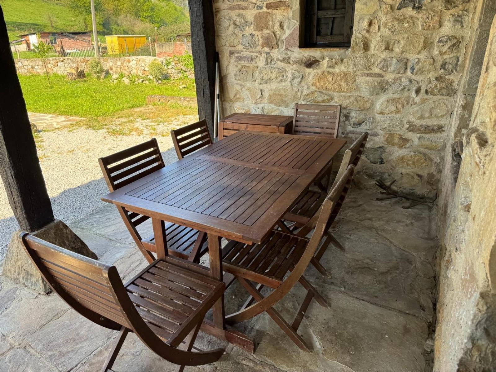 Espectacular Casa Rural En Castaneda Сокобио Экстерьер фото