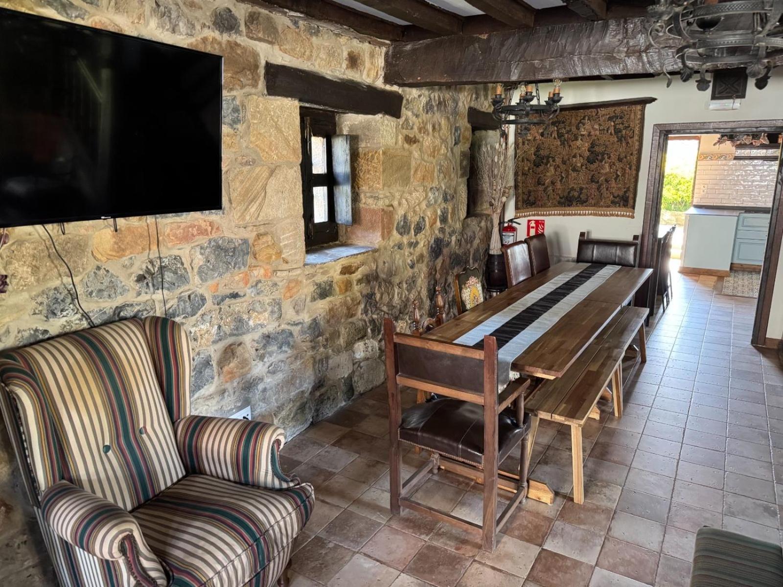 Espectacular Casa Rural En Castaneda Сокобио Экстерьер фото
