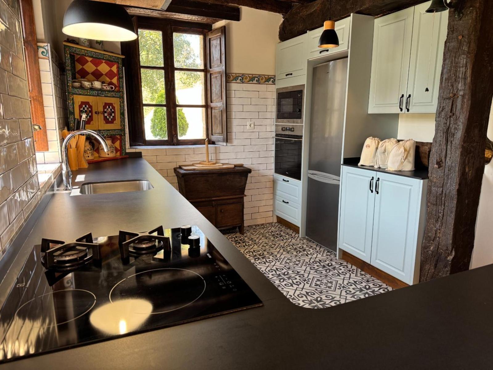 Espectacular Casa Rural En Castaneda Сокобио Экстерьер фото